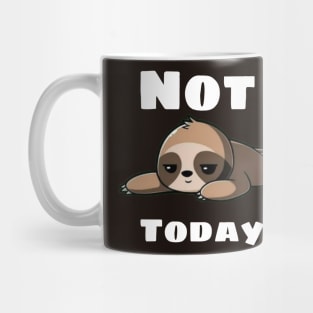 LAZY SLOTH Mug